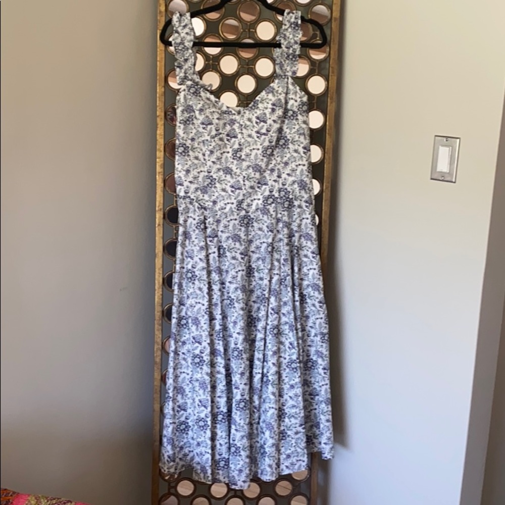 Rebecca Taylor LA VIE FLORAL PROVENCAL DRESS XL